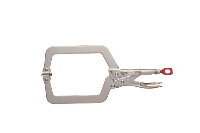 Затискач-струбцина тип С Torque Lock MILWAUKEE, 88х114мм (шарнірні губки), 230мм (48223523)