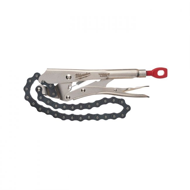 Зажим Milwaukee Torque Lock 79 мм, цепь с фиксатором (48223542)