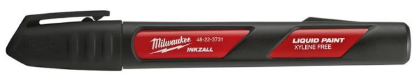 Маркер на основе жидкой краски Milwaukee INKZALL Черный (1шт) (48223731)