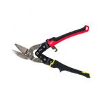 Ножницы по металлу изогнутые Milwaukee Heavy Duty (рез прямой, желтый) (48224032)