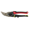 Ножницы по металлу изогнутые Milwaukee Heavy Duty (рез прямой, желтый) (48224032)