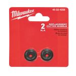 Ролики змінні до труборіза для мідних труб MILWAUKEE (2шт) (48224256)