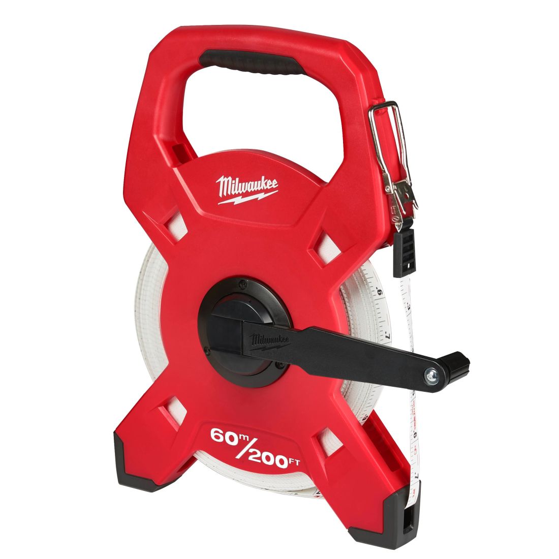 Рулетка геодезична зі скловолокна MILWAUKEE LTF60-200, 60м/200фт (48225360)