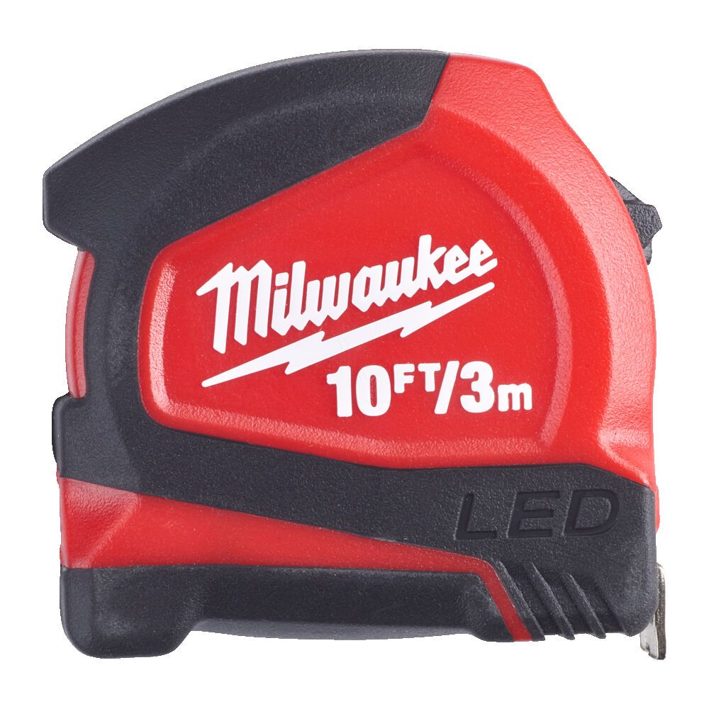 Рулетка Milwaukee с подсветкой 3м (48226602)