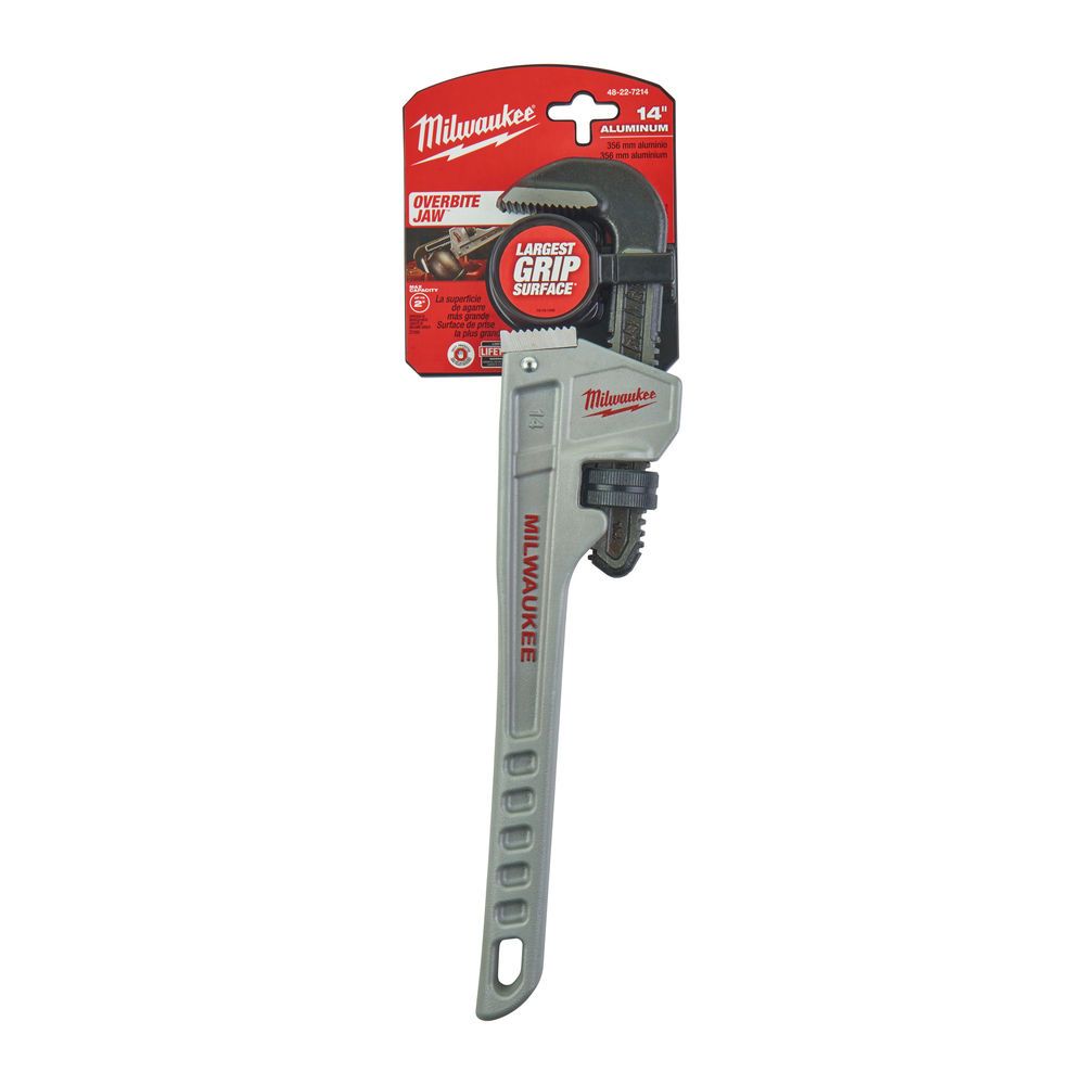 Ключ трубный Milwaukee 51х350 мм (48227214)
