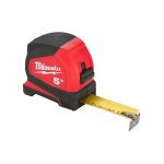 Рулетка метрическая магнитная Milwaukee Premium 5 м/ 27 мм (1шт) (48227305)