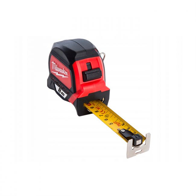 Рулетка Milwaukee Magnetic Tape Premium 8 м (48227308)