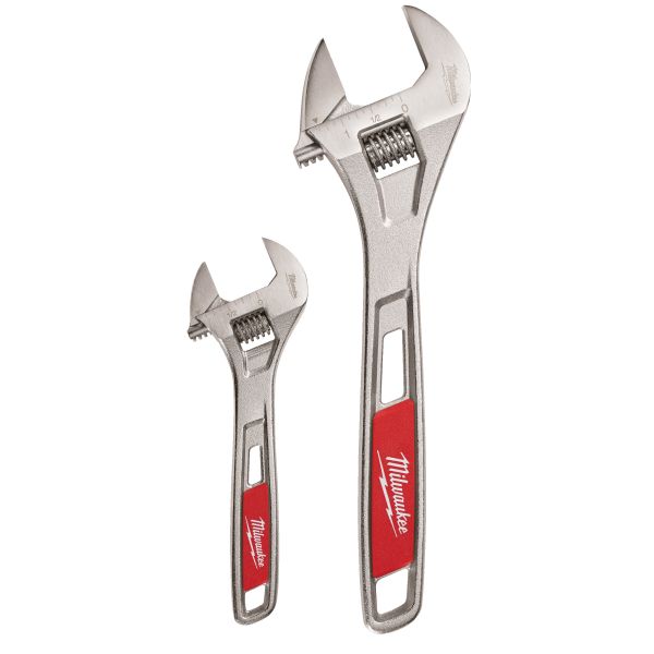 Набор разводных ключей Milwaukee 6"/10" 2 шт (48227400)