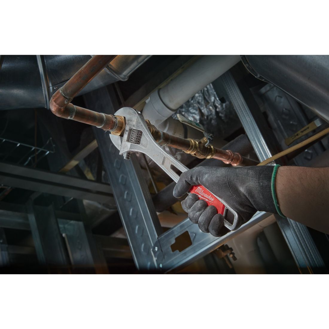 Ключ разводной Milwaukee 42,5х300 мм (48227412)
