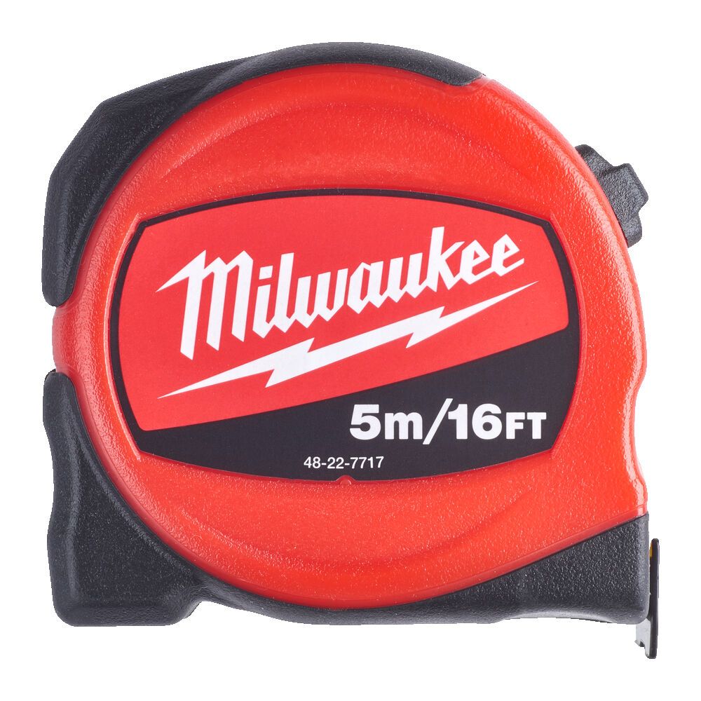 Рулетка SLIMLINE MILWAUKEE, 5м/16фт (25мм) (48227717)