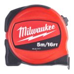 Рулетка SLIMLINE MILWAUKEE, 5м/16фт (25мм) (48227717)