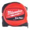 Рулетка SLIMLINE MILWAUKEE, 5м/16фт (25мм) (48227717)