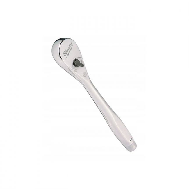 Тріскачка хромовано для головок 1/4'' MILWAUKEE, 152мм, (заміна на 4932499523) (48229014)