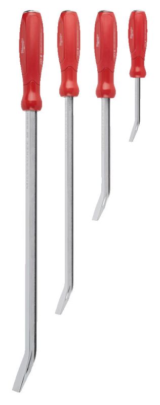 Набір монтувалок MILWAUKEE, (200/300/450/600мм) (4шт) пластиковий кейс (48229214)