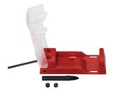Cервісний набір для насадок SWITCHBLADE 7/16'' Hex MILWAUKEE (1 шнек подачі, 2 стопорні гвинти, 1 шестигранний ключ, 1 контейнер (48255280)