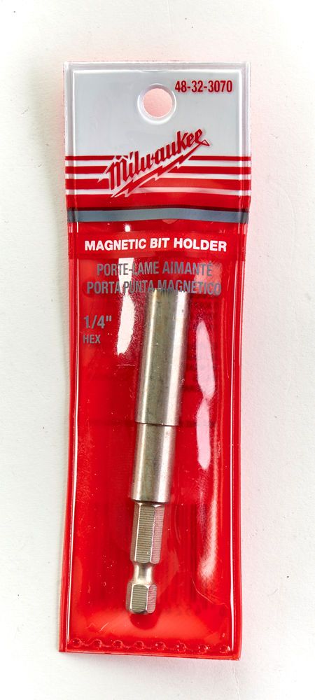 Утримувач для біт магнітний 1/4'' Hex MILWAUKEE, для TKSE 2500Q, 76мм (48323070)