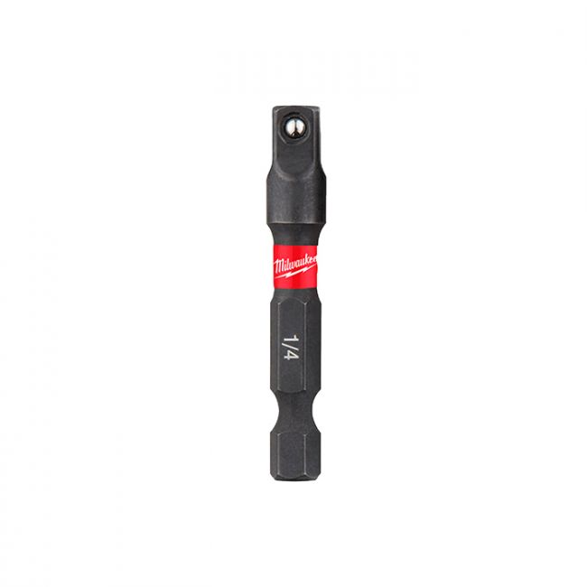 Переходник 1/4 Hex на 1/4 квадратный хвостовик DIN 3126 – E 6.3 Milwaukee (1шт) (48325030)