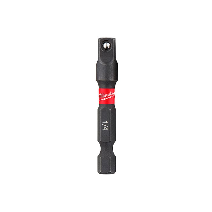 Переходник 1/4 Hex на 1/2 квадратный хвостовик DIN 3126 – E 6.3 Milwaukee (1шт) (48325032)