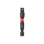 Переходник 1/4 Hex на 1/2 квадратный хвостовик DIN 3126 – E 6.3 Milwaukee (1шт) (48325032)