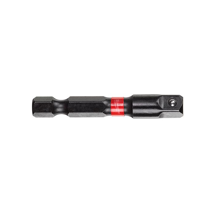 Переходник 1/4 Hex на 1/2 квадратный хвостовик DIN 3126 – E 6.3 Milwaukee (1шт) (48325032)