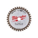 Пильный диск Milwaukee 165x15,87/1,6 мм, 48 зуб. (48404015)
