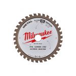 Диск пиляльний по металу MILWAUKEE, діаметр 135х20мм, 50 зуб. (48404075)