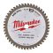 Диск пиляльний по металу MILWAUKEE, діаметр 165х15,87х1,8мм, 50 зуб. (48404220)