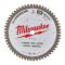 Диск пиляльний по алюмінію Alu MILWAUKEE, діаметр 203х5/8"х2,4мм, 58 зуб. (48404345)