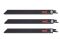Полотно для шабельних пил Carbide Grit MILWAUKEE, 230мм, (3шт) (чавун, абразивні матеріали, фіберглас) (48471430)