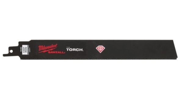 Полотно для шабельних пил Diamond Grit MILWAUKEE, 230мм, (1шт) (чавун, абразивні матеріали, фіберглас) (48471450)