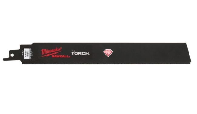 Полотно для шабельних пил Diamond Grit MILWAUKEE, 230мм, (1шт) (чавун, абразивні матеріали, фіберглас) (48471450)