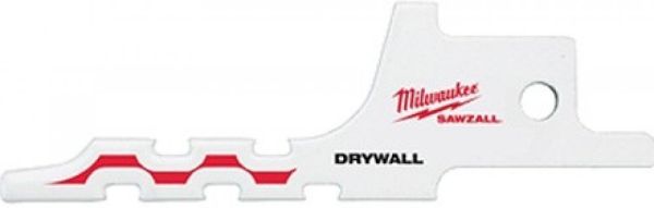 Полотно для шабельних пил MILWAUKEE, 63мм, (гіпсокартон) (48471640)