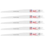 Полотно для шабельних пил MILWAUKEE 230х4,2мм, (5шт), (деревина, пластик) (48475016)