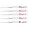 Полотно для шабельних пил MILWAUKEE 230х4,2мм, (5шт), (деревина, пластик) (48475016)