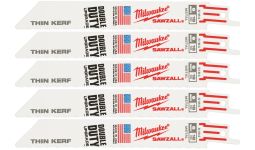 Полотно для шабельних пил THIN KERF MILWAUKEE, 150х1,4мм, (5шт), (метал) (48475184)