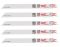 Полотно для шабельних пил THIN KERF MILWAUKEE, 230х1,8мм, (5шт), (метал) (48475187)