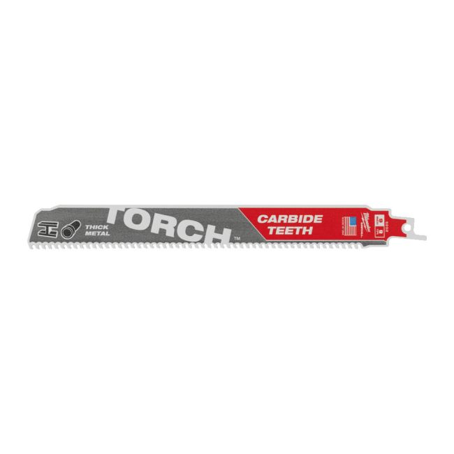Полотно для шабельних пил TORCH CARBIDE MILWAUKEE, 230х3,1мм, (метал) (48475202)