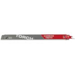 Полотно для шабельних пил TORCH CARBIDE MILWAUKEE, 300х3,1мм, (метал) (48475203)