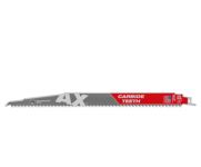 Полотно для шабельних пил AX CARBIDE MILWAUKEE, 300х5мм, (деревина з цвяхами) (48475227)