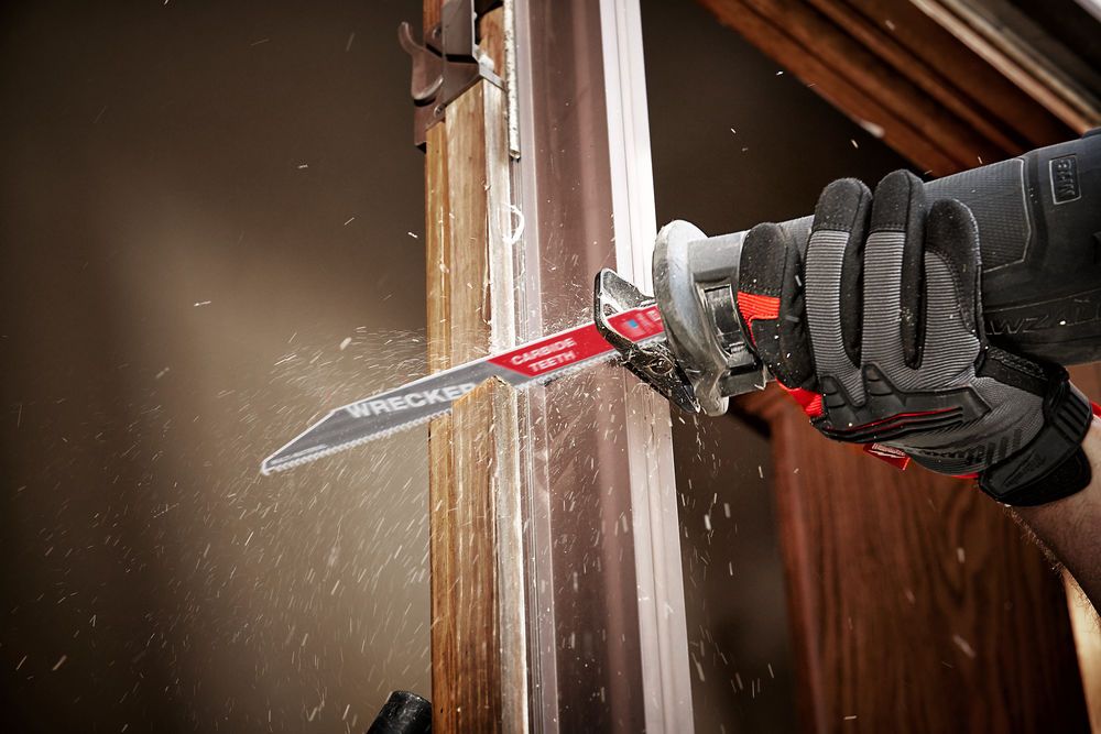 Полотно для шабельних пил WRECKER CARBIDE MILWAUKEE, 230х4,2мм, (мультіматеріал) (48475242)