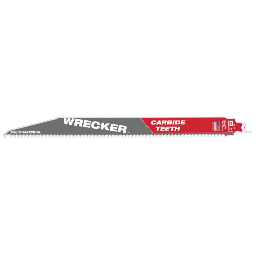 Полотно для шабельних пил WRECKER CARBIDE MILWAUKEE, 300х4,2мм, (мультіматеріал) (48475243)
