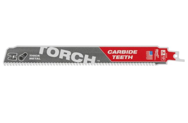 Полотно для шабельних пил TORCH CARBIDE MILWAUKEE, 230х2,5мм, (метал) (48475252)
