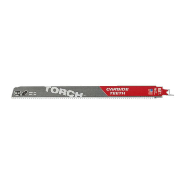 Полотно для шабельних пил TORCH CARBIDE MILWAUKEE, 300х2,5мм, (метал) (48475253)