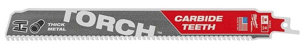 Полотно для шабельних пил TORCH CARBIDE MILWAUKEE, 230х3,1мм, (5шт), (метал) (48475502)