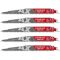 Полотно для шабельних пил AX CARBIDE MILWAUKEE, 230х5мм, (5шт), (деревина з цвяхами) (48475526)