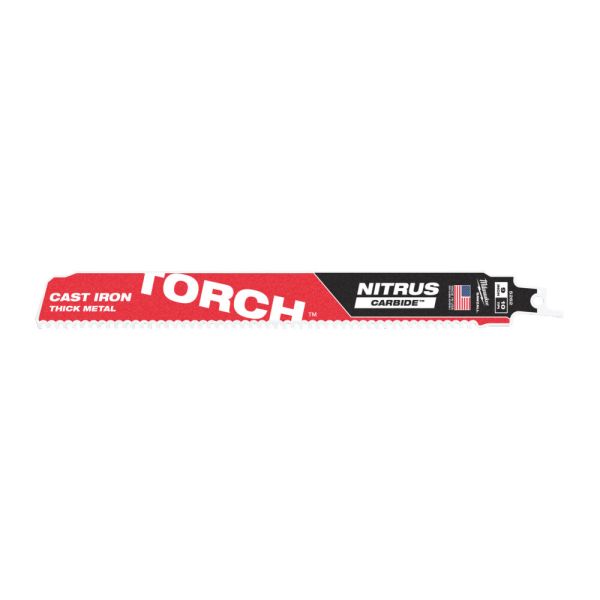Полотно для шабельних пил TORCH CARBIDE NITRUS MILWAUKEE, 230х2,5мм, (метал) (48476252)