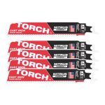 Полотно для шабельних пил TORCH CARBIDE NITRUS MILWAUKEE, 150х2,5мм, (5шт), (метал) (48476551)