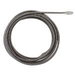 Тросик для прочистной машины 6мм x 7.6м spiral, bulb auger (48532573)