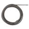 Тросик для прочистной машины 6мм x 7.6м spiral, bulb auger (48532573)