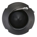 Тросик для прочистной машины 8мм x 7.6м  spiral, pivot bulb auger + барабан (48532582)